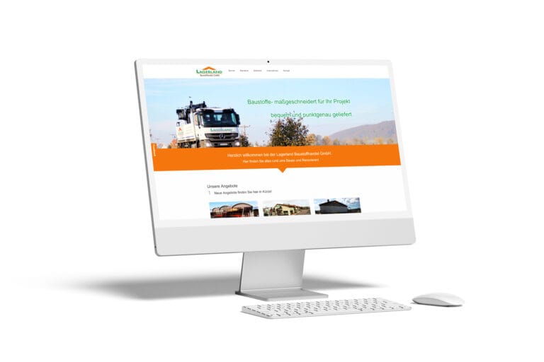 Lagerland Website