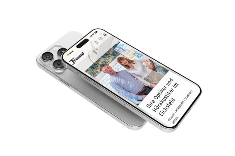 Augenoptik Freund Website Leinefelde