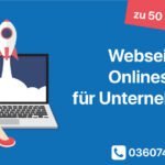 Webseiten zu 50% gefördert - Eichsfeld, Jena, Erfurt Webdesign