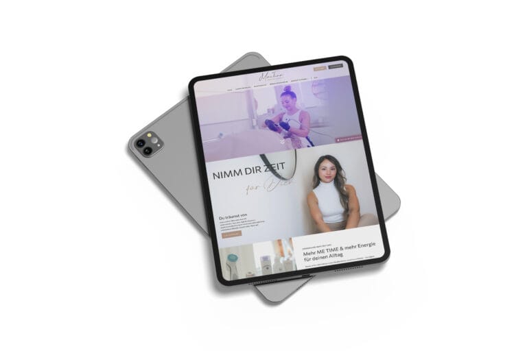 Mai Tina Medical Beauty Website