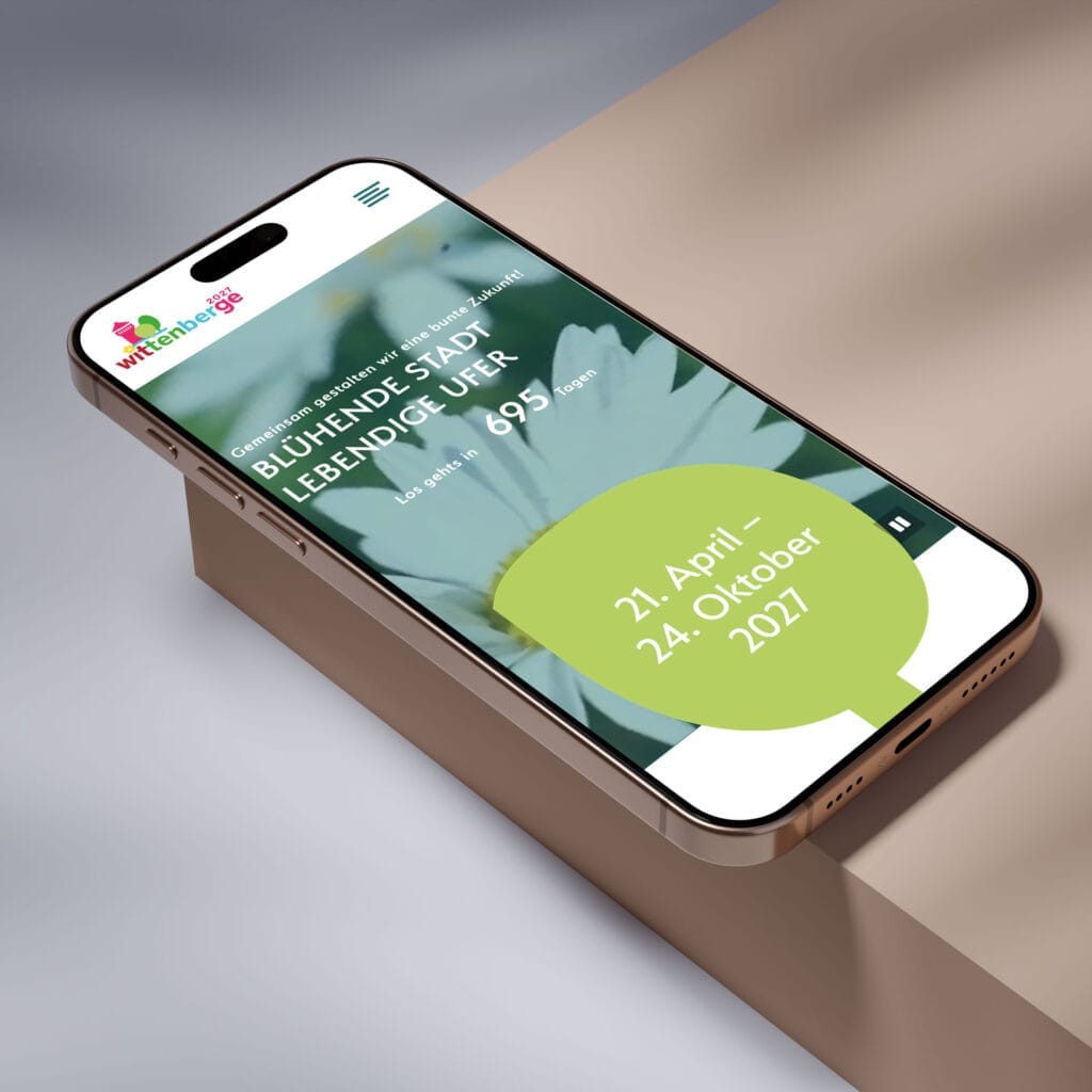 Landesgartenschau Wittenberge 2027 Website