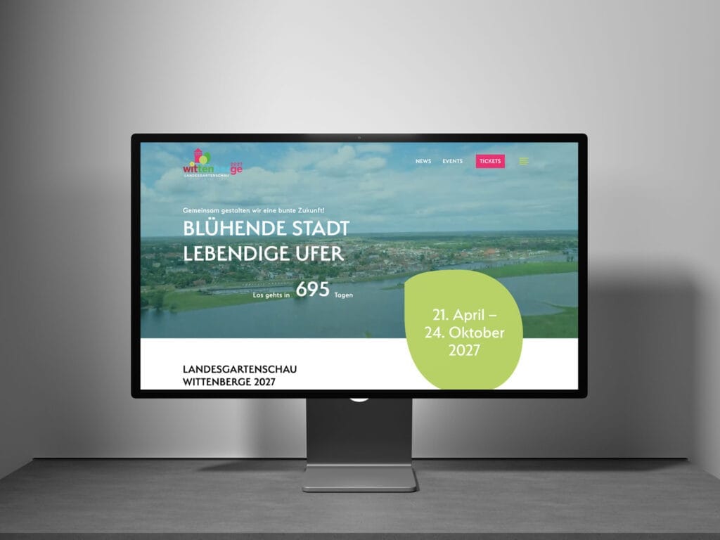 Landesgartenschau Wittenberge 2027 Website
