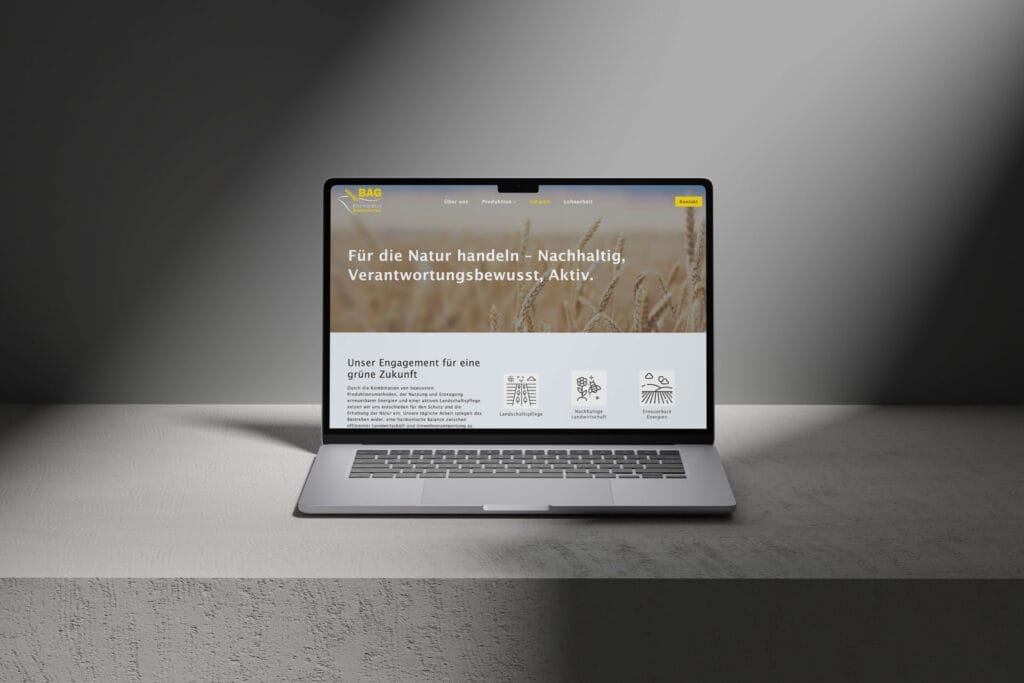 Website BAG Breitenworbis