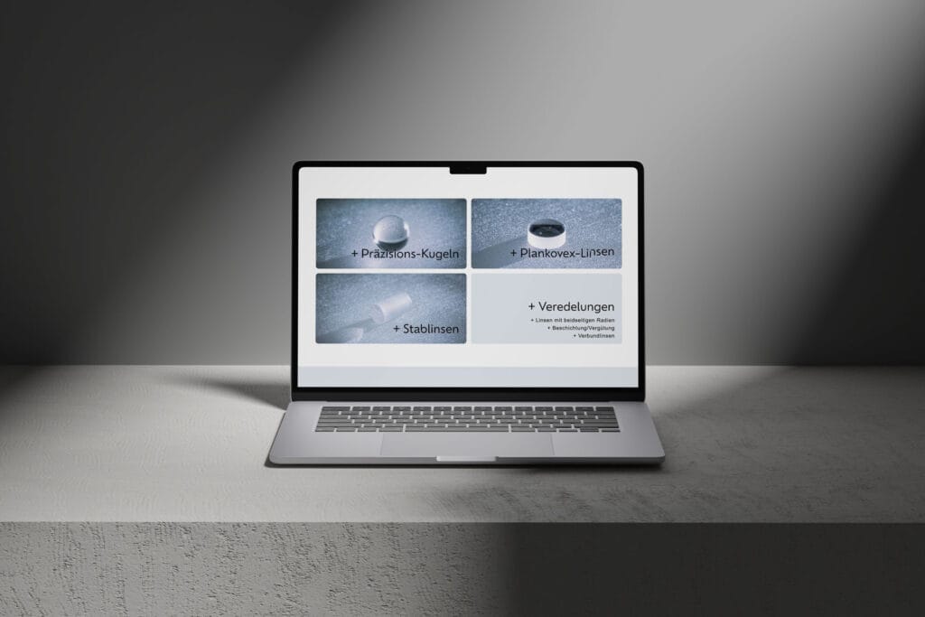 Website Feinoptik Herburg GmbH