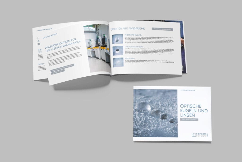 Feinoptik Herburg Flyer