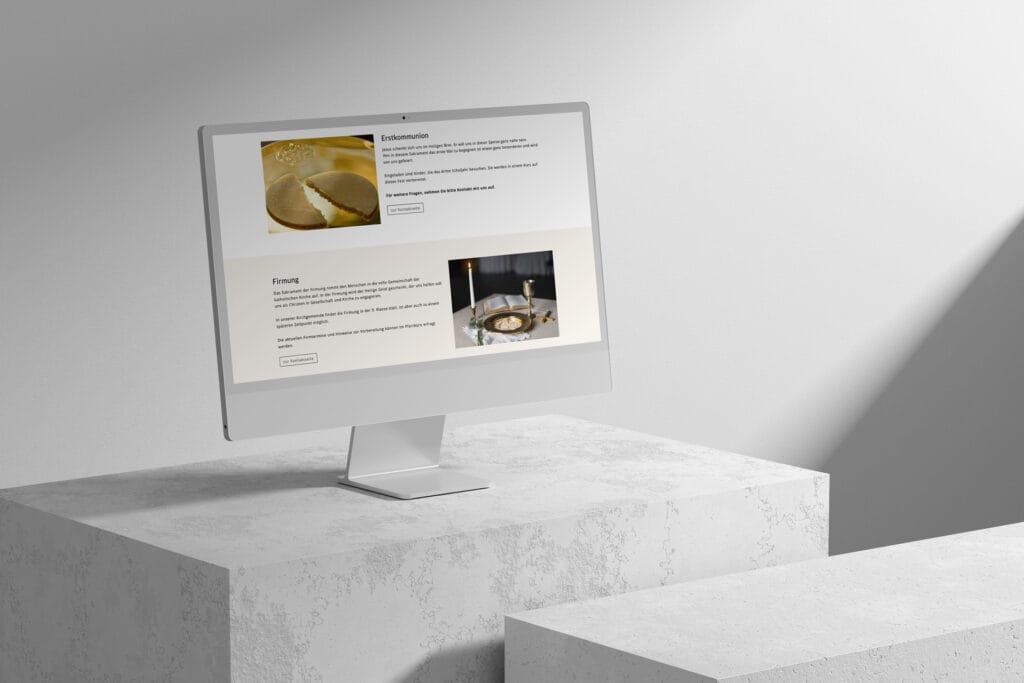 Kirchgemeinde Worbis Website