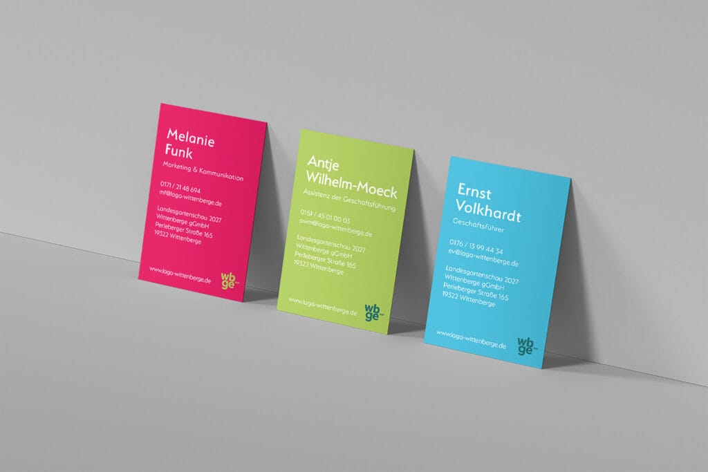 Landesgartenschau Wittenberge 2027 Printmedien