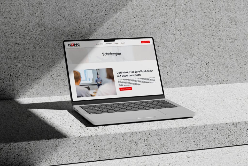 Systemservice Kühn Website