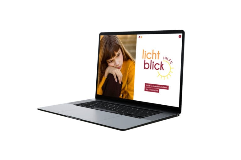 Lichtblick Hilfe Internetseite