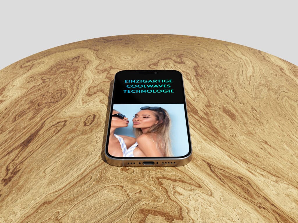 Onda Body Coolwaves Website