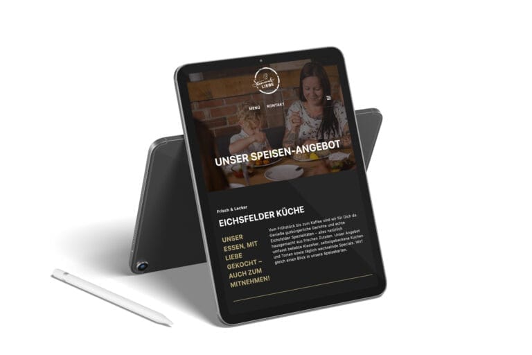 Restaurant Stummelliebe Website