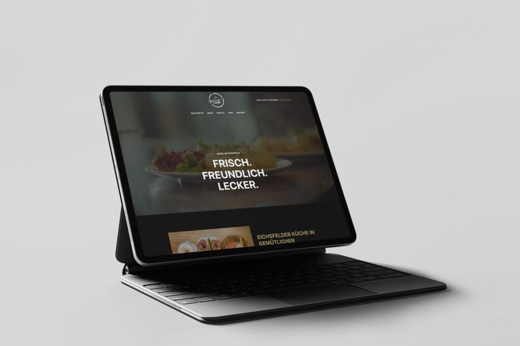 Restaurant Stummelliebe Website