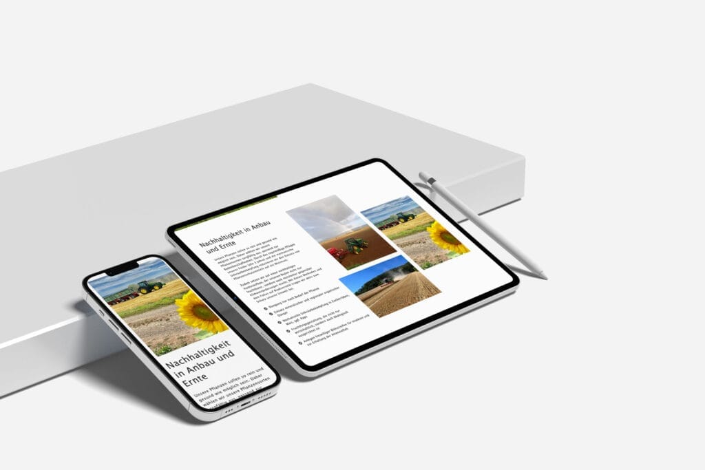 Website BAG Breitenworbis