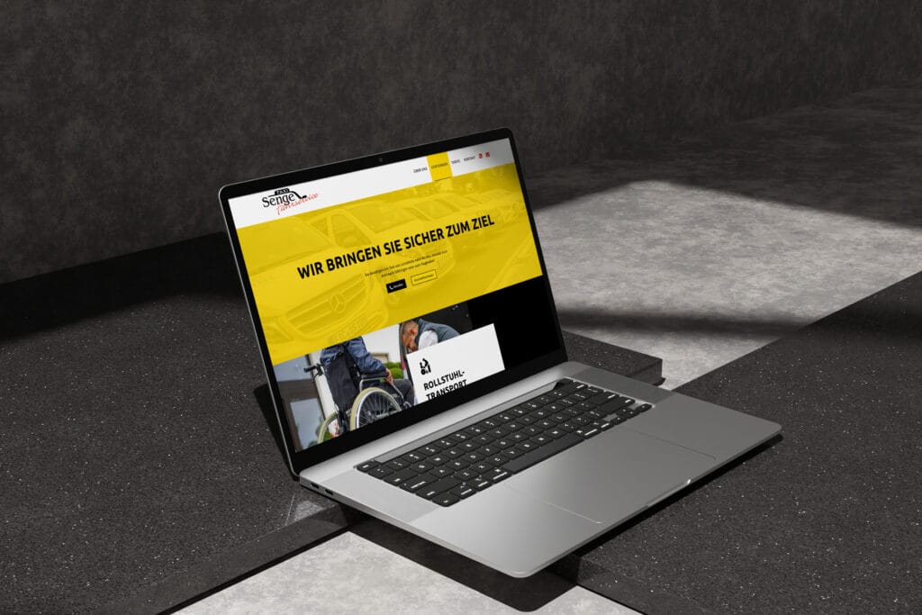 Taxi Senge Website