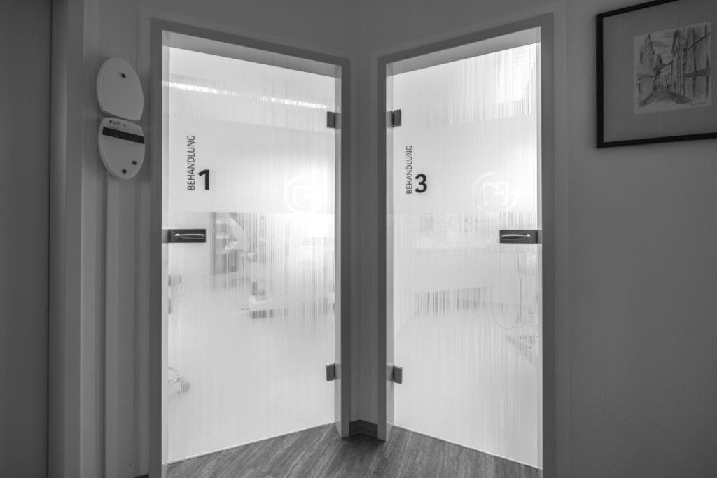 Zahnarzt Gehrmann Beklebung