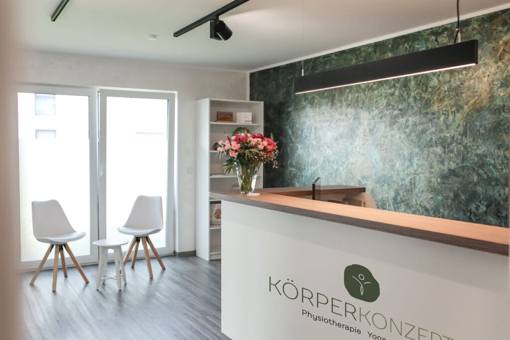 Körperkonzept Physio Worbis Folierung