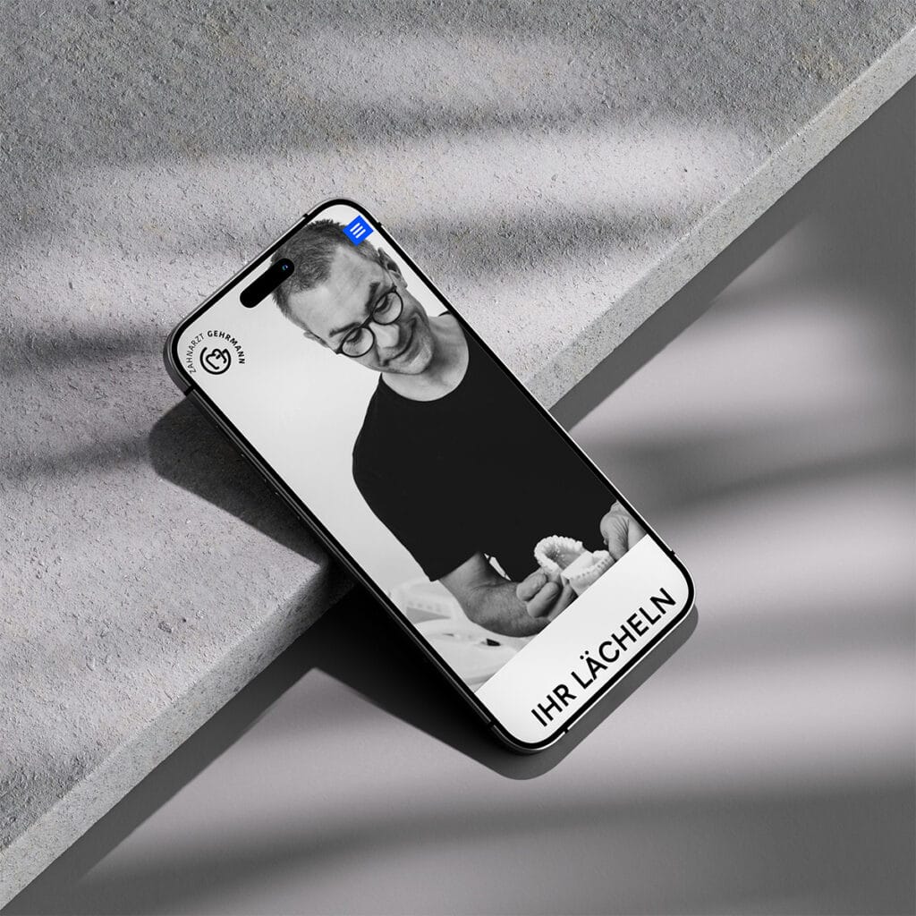 Zahnarzt Gehrmann Website