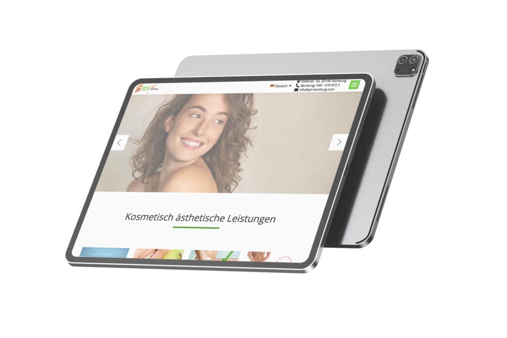 IPL Hamburg Website