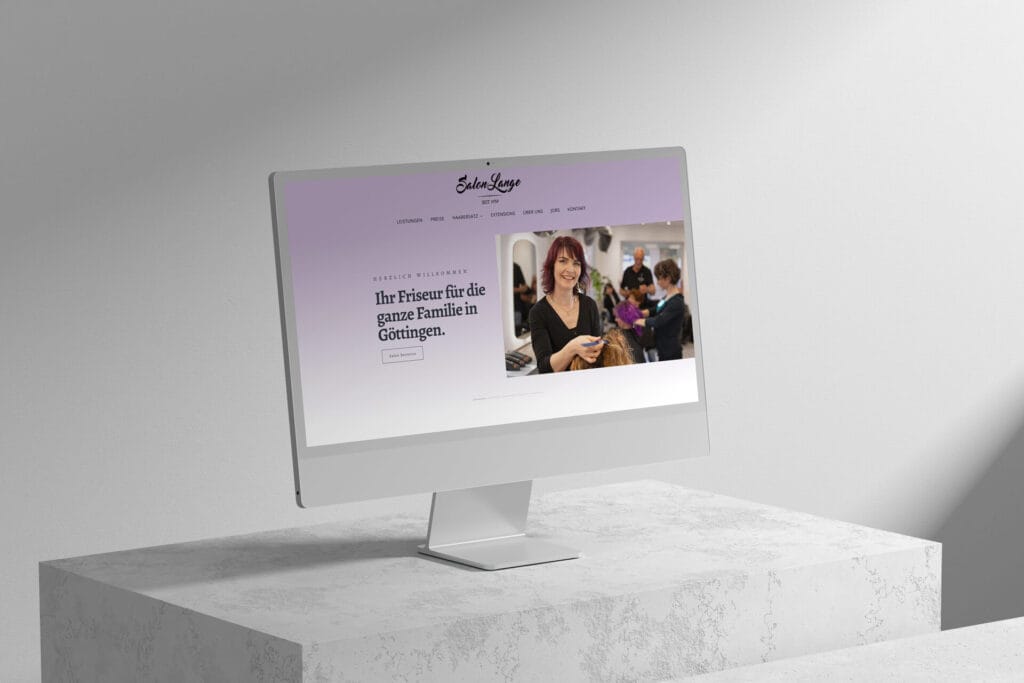 Friseur Lange Göttingen Website