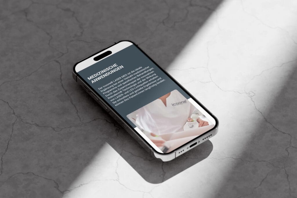 SSR medical & more Website