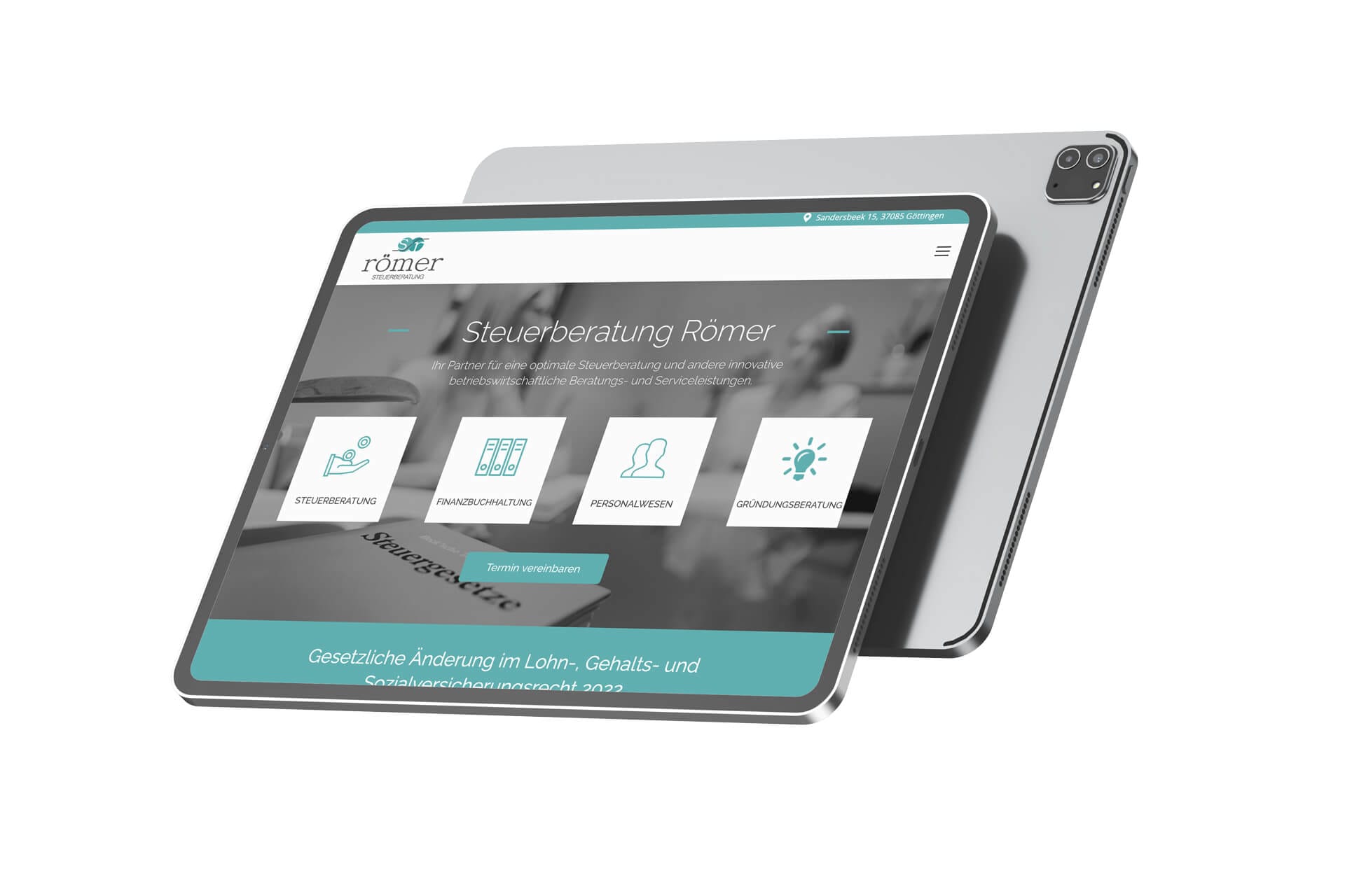 Steuerberater Römer Website