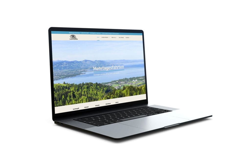 Thon Reisen Website