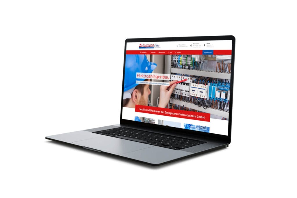 Zwingmann Elektrotechnik Website