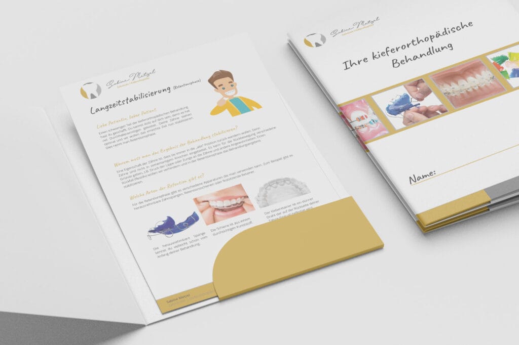 Sabine Metzel Patientenmappe