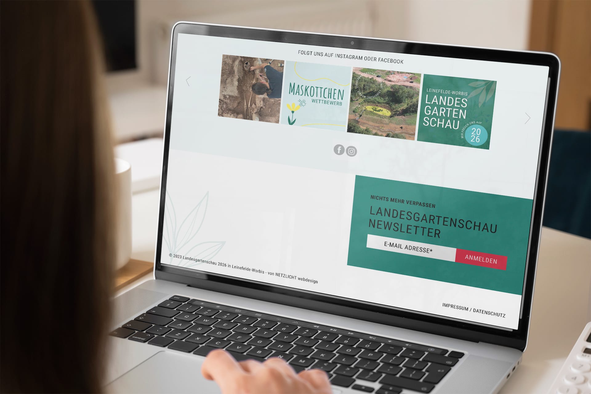 Newsletter Integration Website