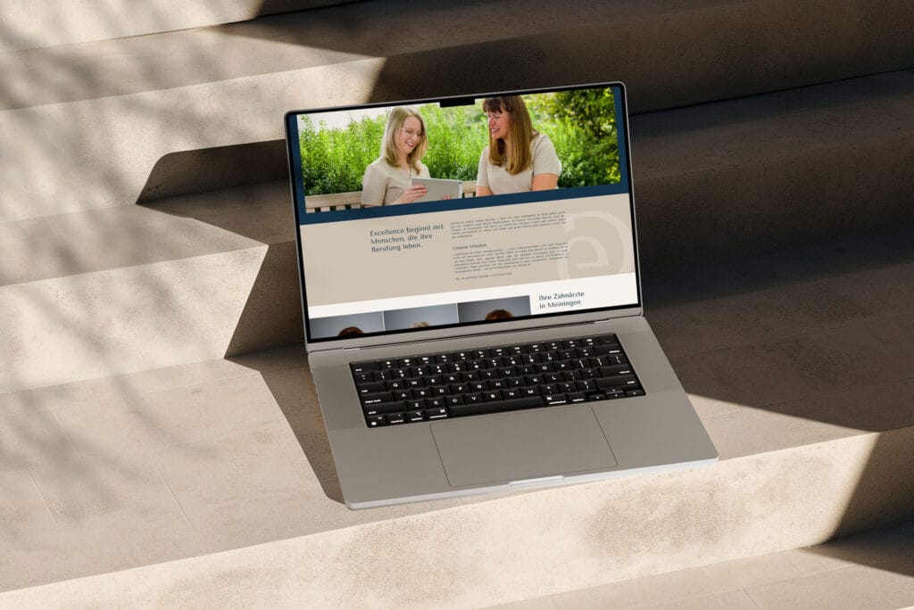 Dental Excellence Meiningen Website