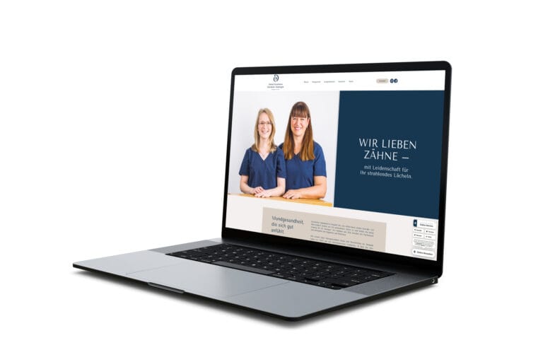 Dental Excellence Meiningen Website