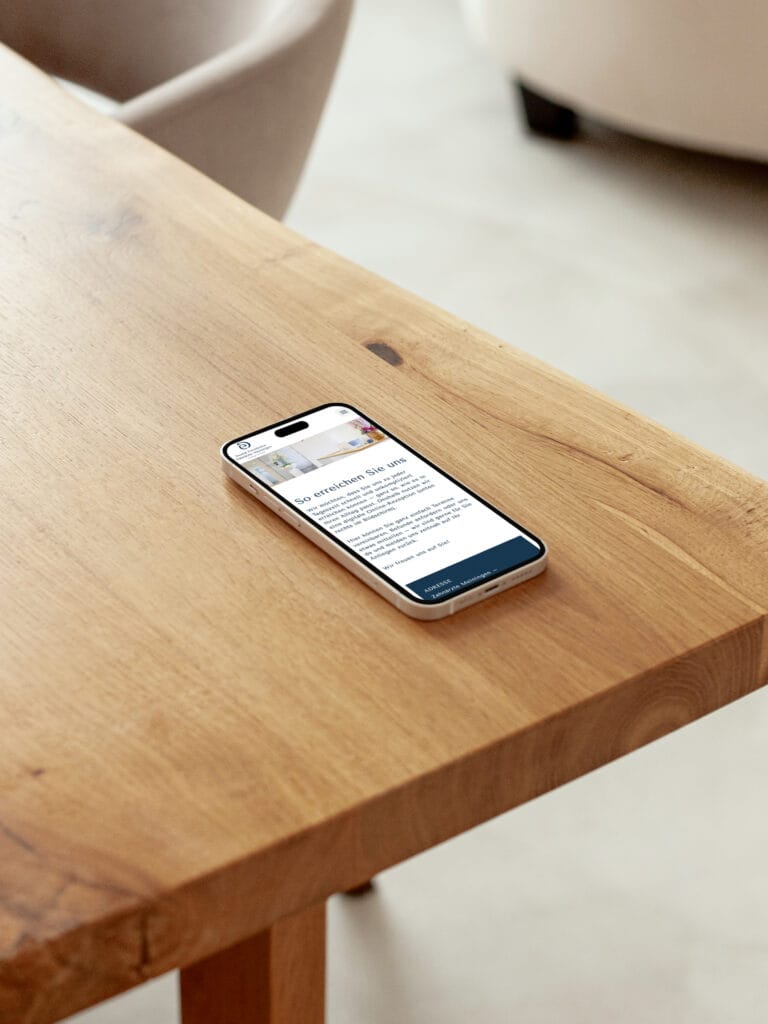 Dental Excellence Meiningen Website