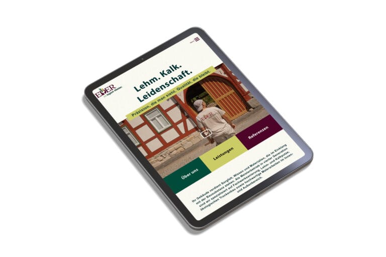 Malermeister Eder Website