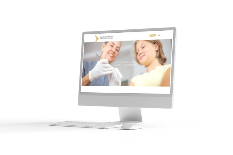 Kieferorthopädie am Humboldtbogen Website